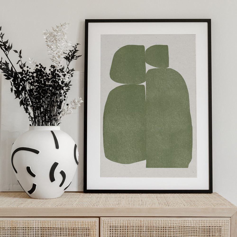 Silent Harmony - Art Print by THE MIUUS STUDIO