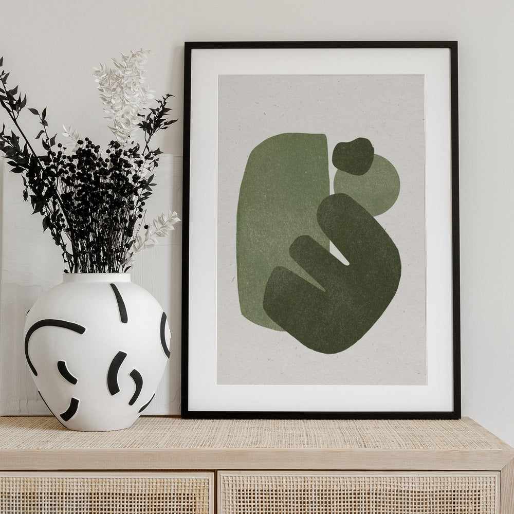 Abstract Harmony - Art Print by THE MIUUS STUDIO