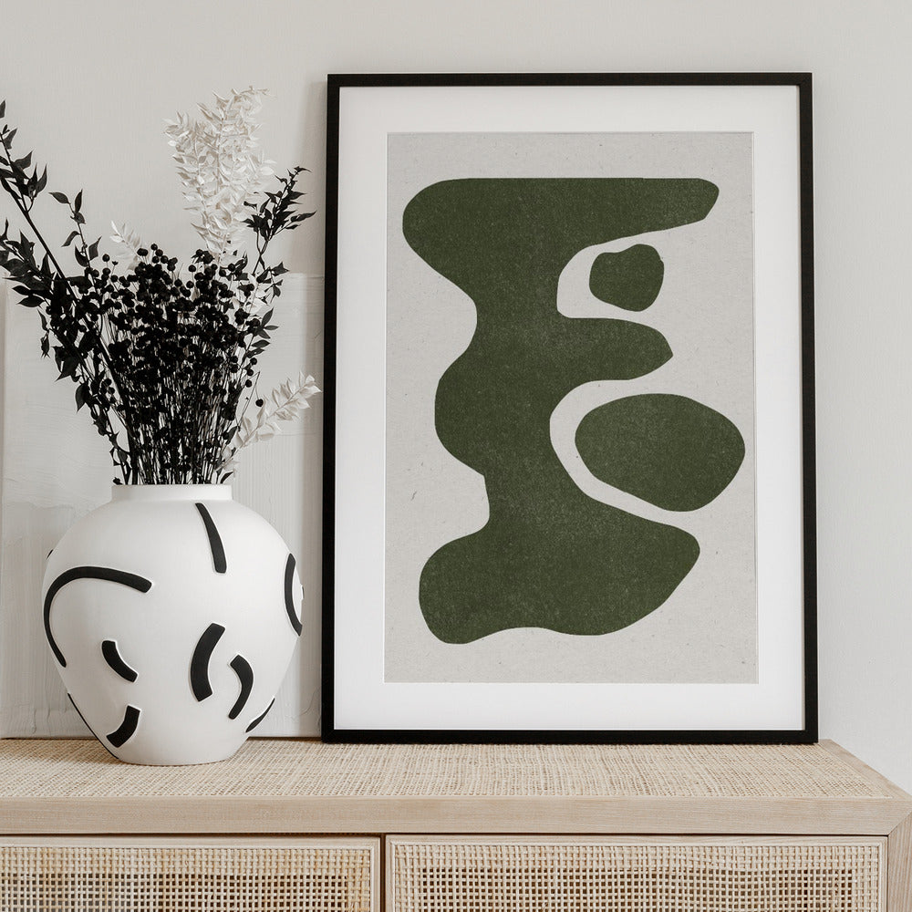 Fluid Harmony - Art Print by THE MIUUS STUDIO