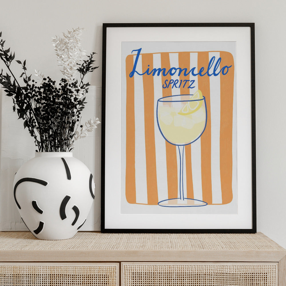 Citrus Delight - Art Print by Athene Fritsch