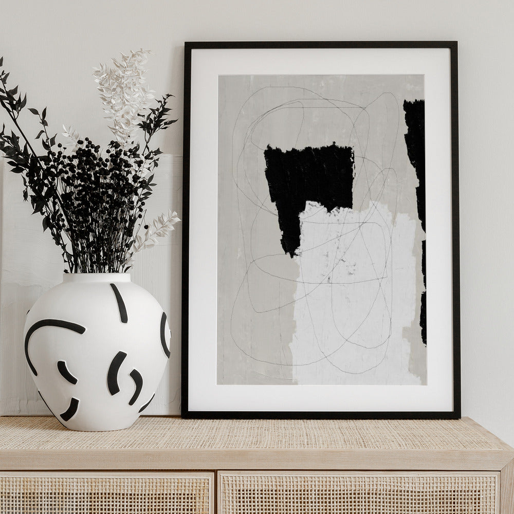 Chaotic Harmony - Art Print by THE MIUUS STUDIO