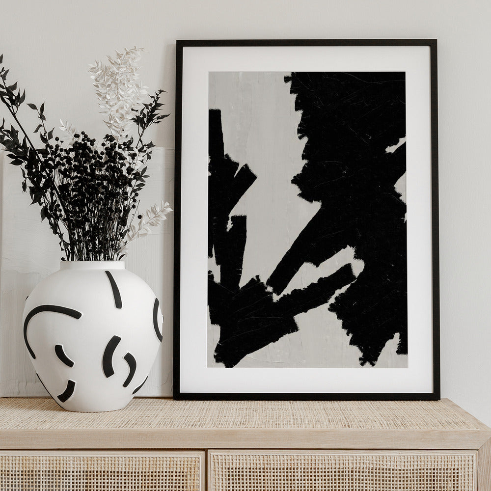 Bold Contrast Canvas - Art Print by THE MIUUS STUDIO