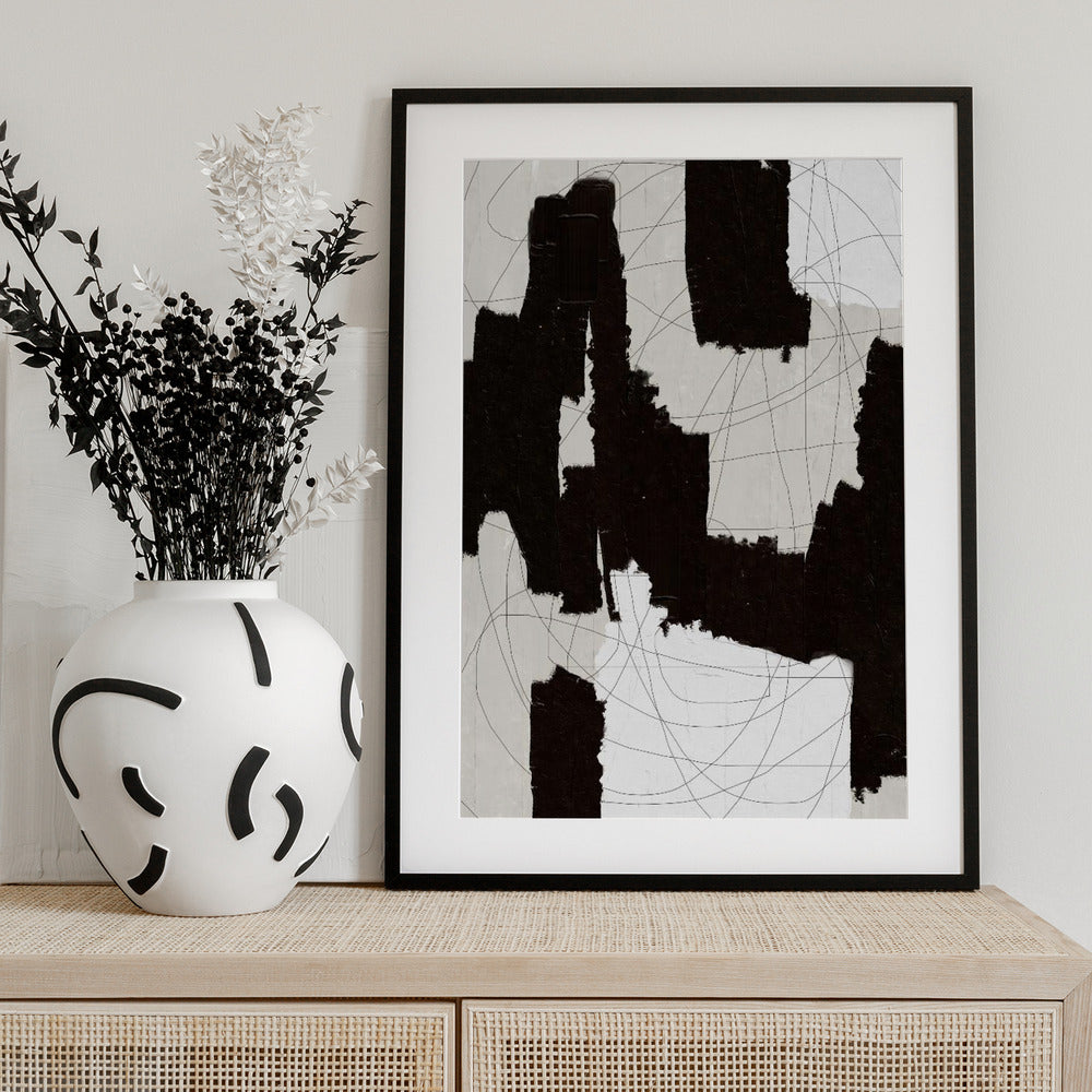 Chaotic Harmony - Art Print by THE MIUUS STUDIO