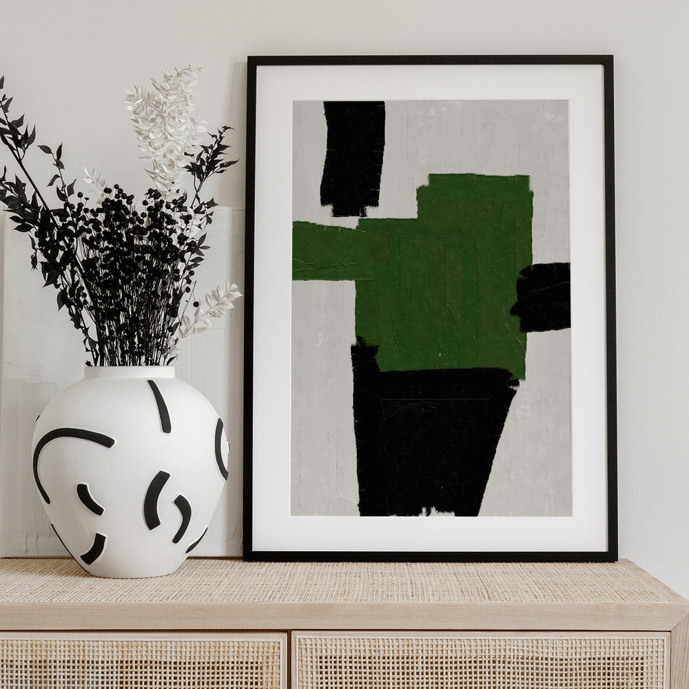 Geometric Harmony - Art Print by THE MIUUS STUDIO