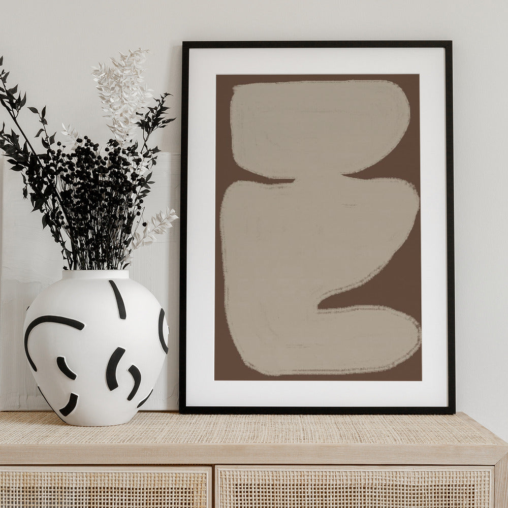 Abstract Whisper - Art Print by THE MIUUS STUDIO