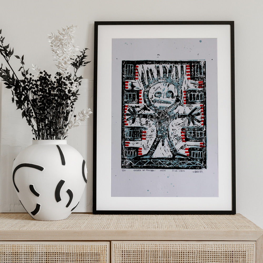 1.20 X - Art Print by andrea de ranieri