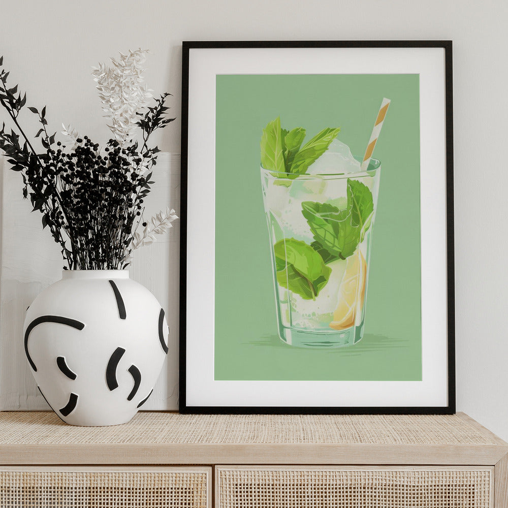 Mojito - Jolly and Dash - Art Print by Jolly and Dash