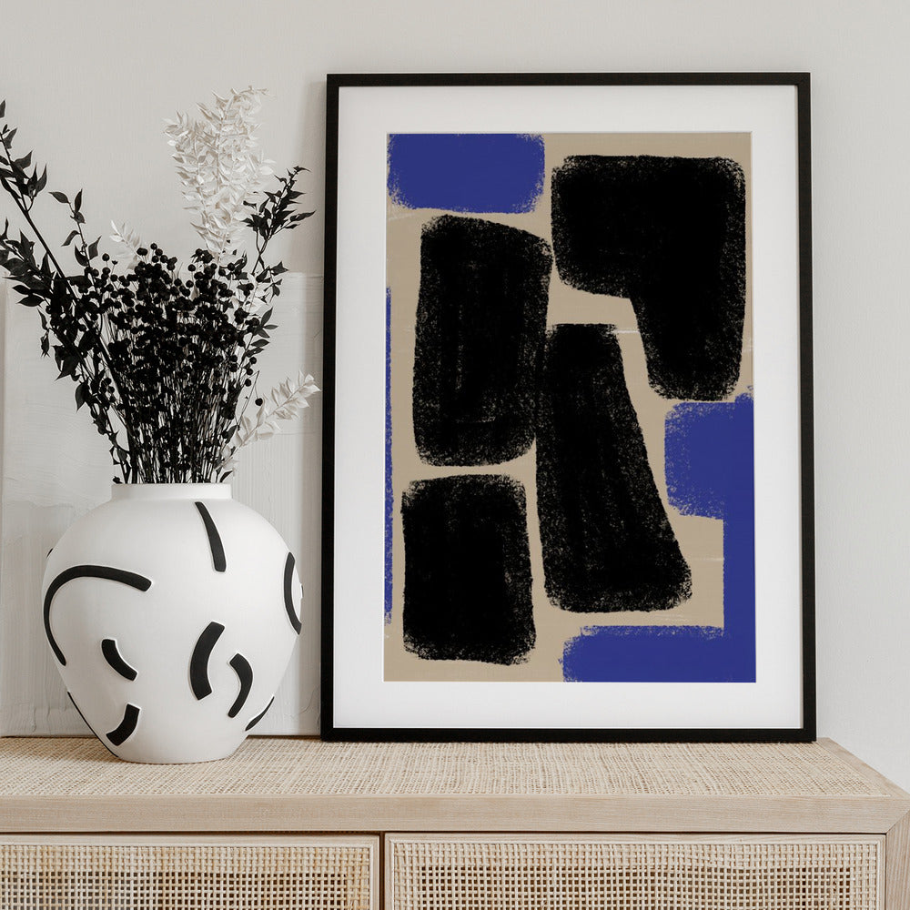 Watercolor Objects - Art Print by THE MIUUS STUDIO