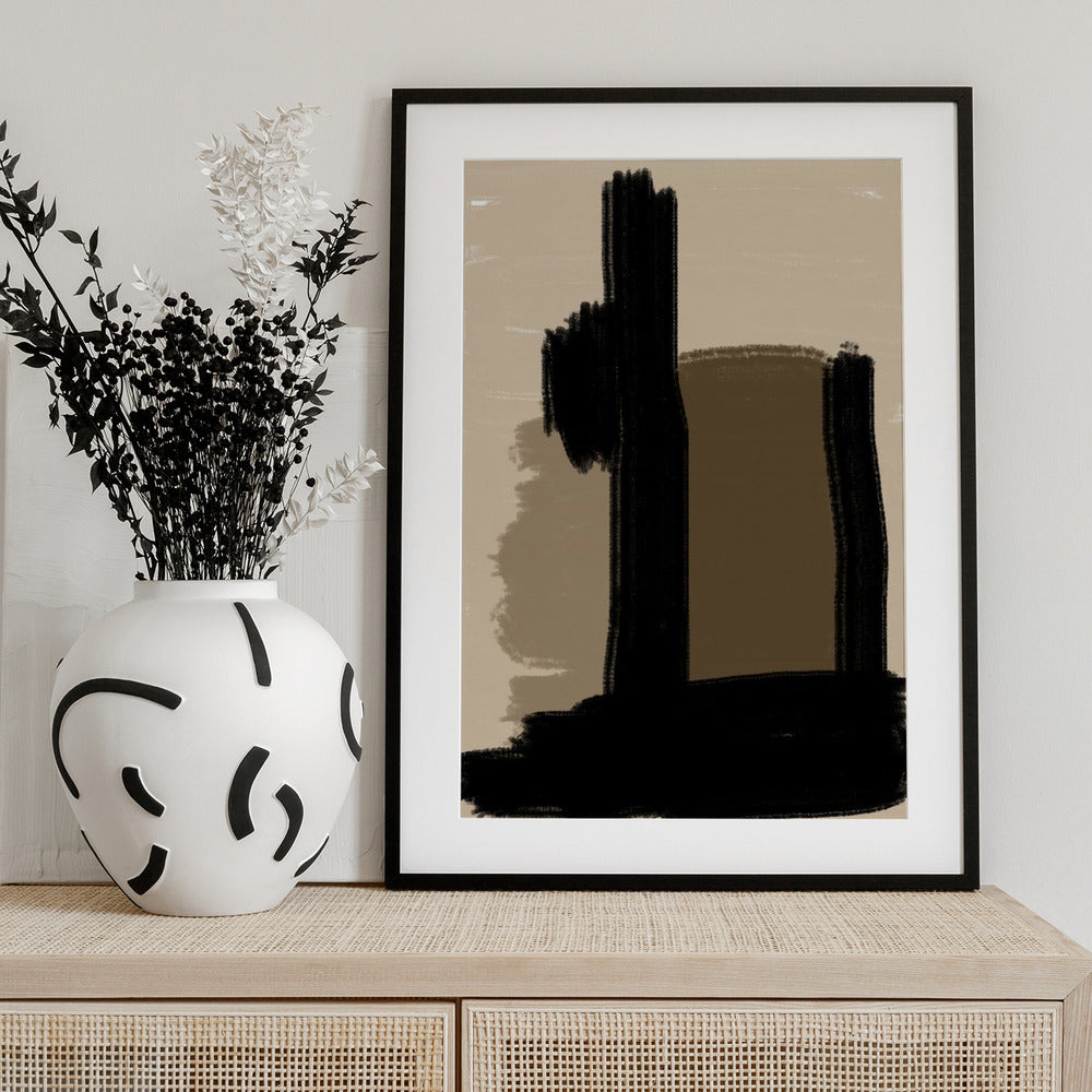 Shadows and Earth - Art Print by THE MIUUS STUDIO