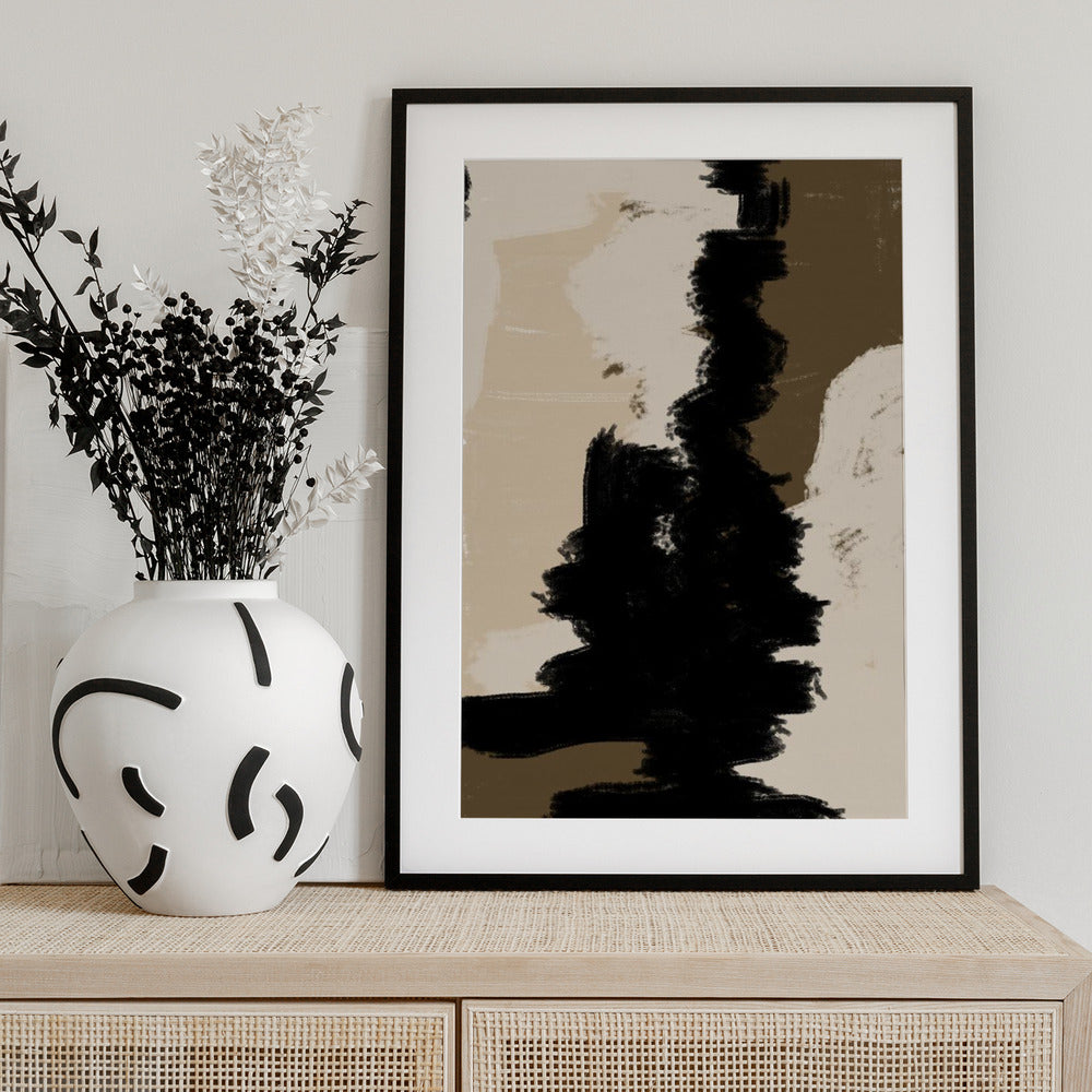 Contrasting Shades - Art Print by THE MIUUS STUDIO