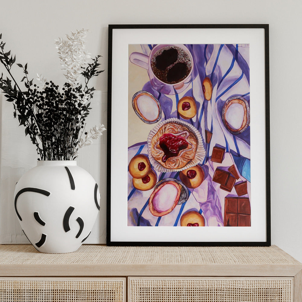 Full Circle - Art Print by Anna Zdanowicz