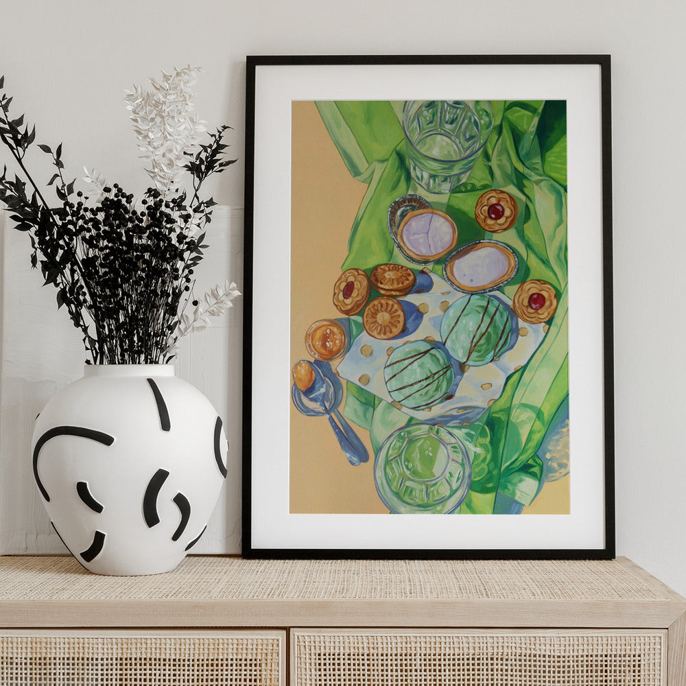 Nobody Likes Winter - Art Print by Anna Zdanowicz