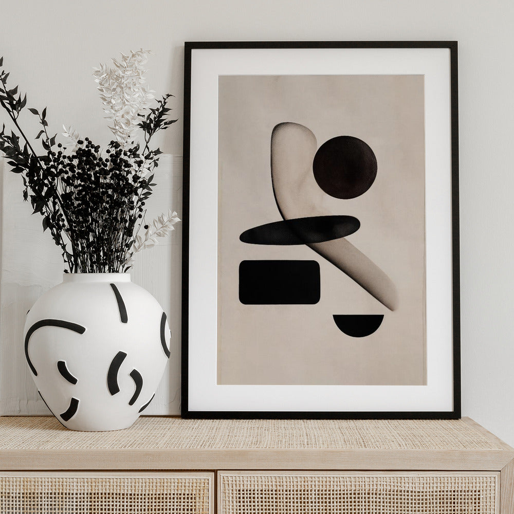 Shapeshift Harmony - Art Print by THE MIUUS STUDIO