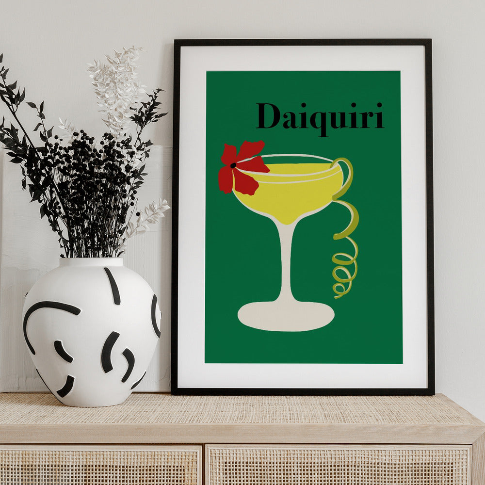 Daiquiri - Art Print by Miho Art Studio