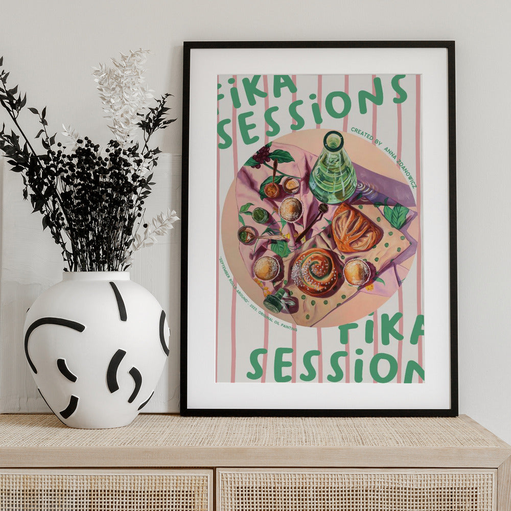 September Rolls Around - Art Print by Anna Zdanowicz