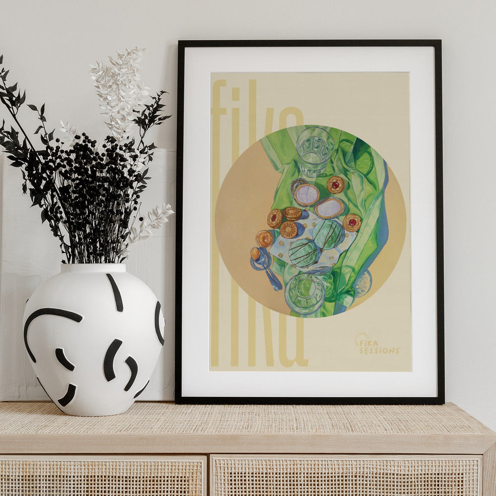 Nobody Likes Winter - Art Print by Anna Zdanowicz