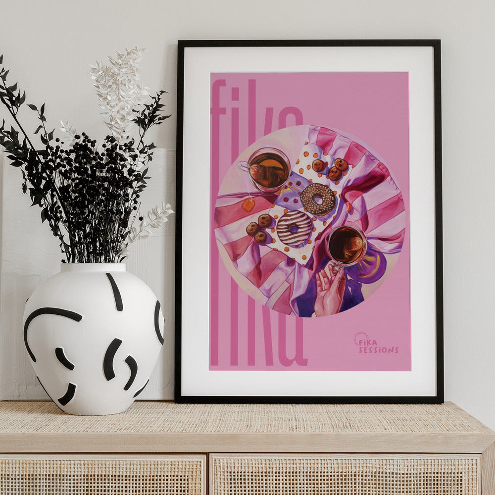 A Cup of Warmth - Art Print by Anna Zdanowicz