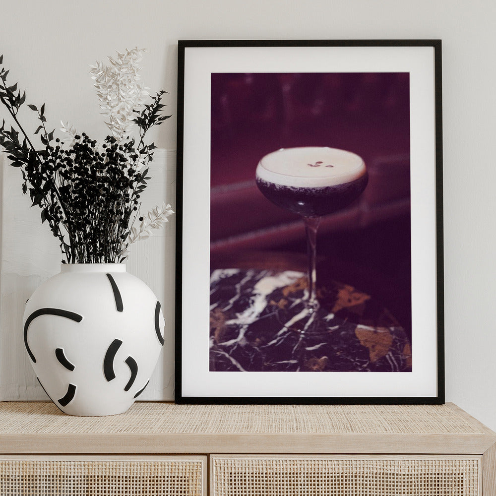 Las Vegas Cocktail - Art Print by Pictufy Studio III