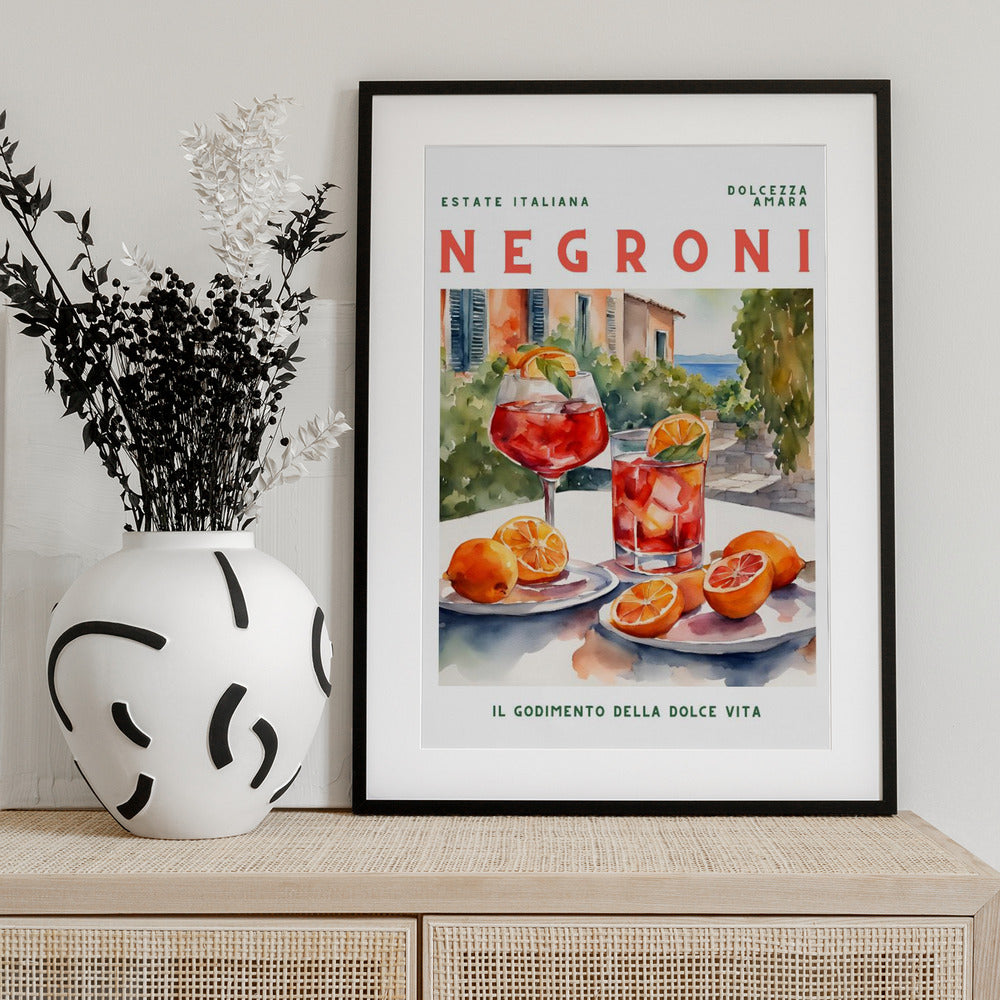 50 - Art Print by Ohkimiko