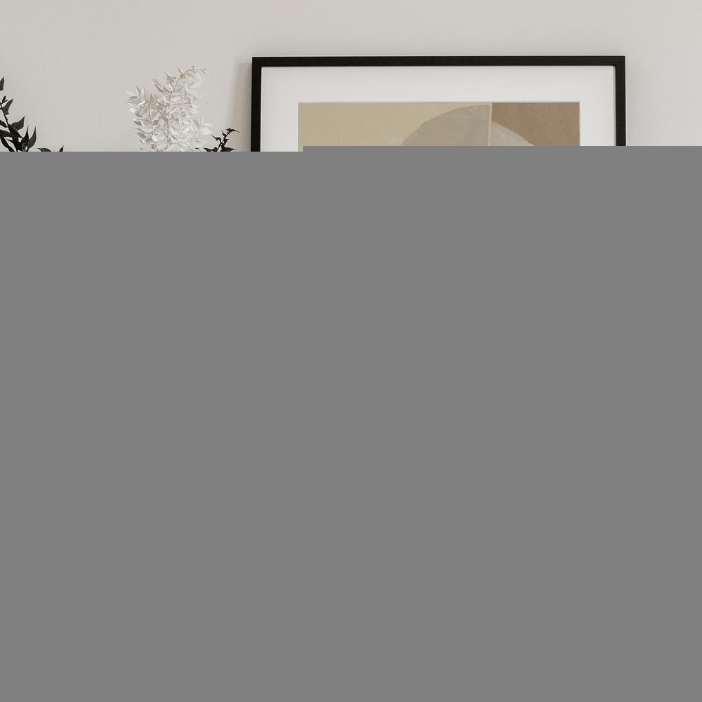 Geometric Harmony - Art Print by THE MIUUS STUDIO