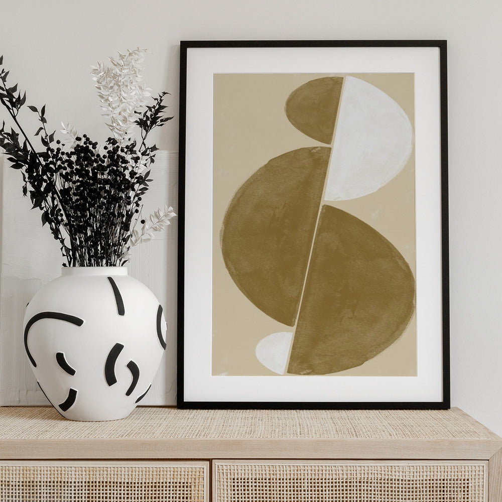 Earthy Harmony - Art Print by THE MIUUS STUDIO
