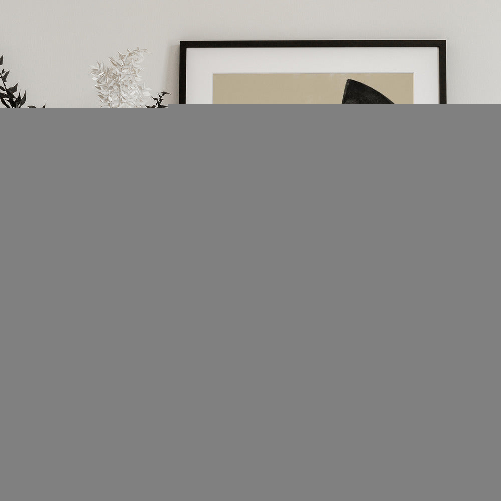 Geometric Harmony - Art Print by THE MIUUS STUDIO