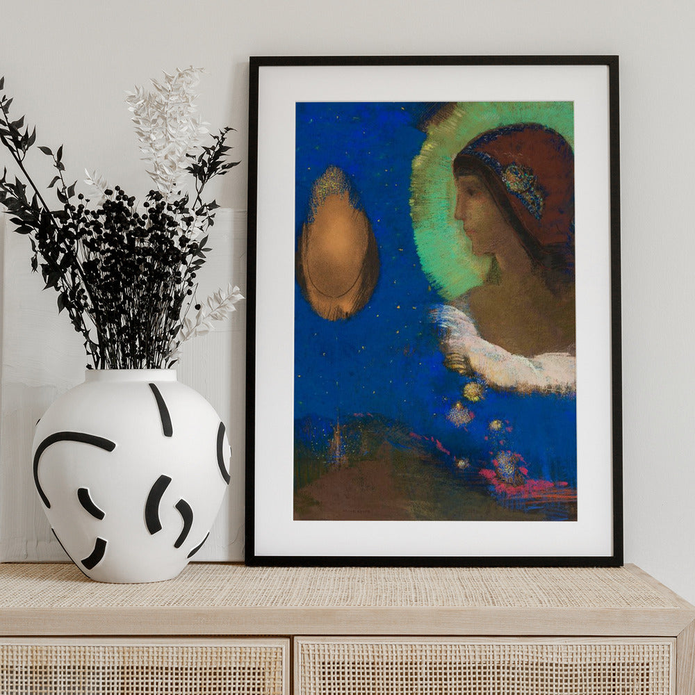 Sita - Art Print by Odilon Redon