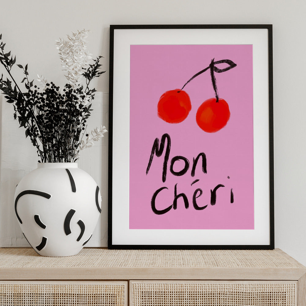 Moncheri Ratioiso - Art Print by Talitha McQueen