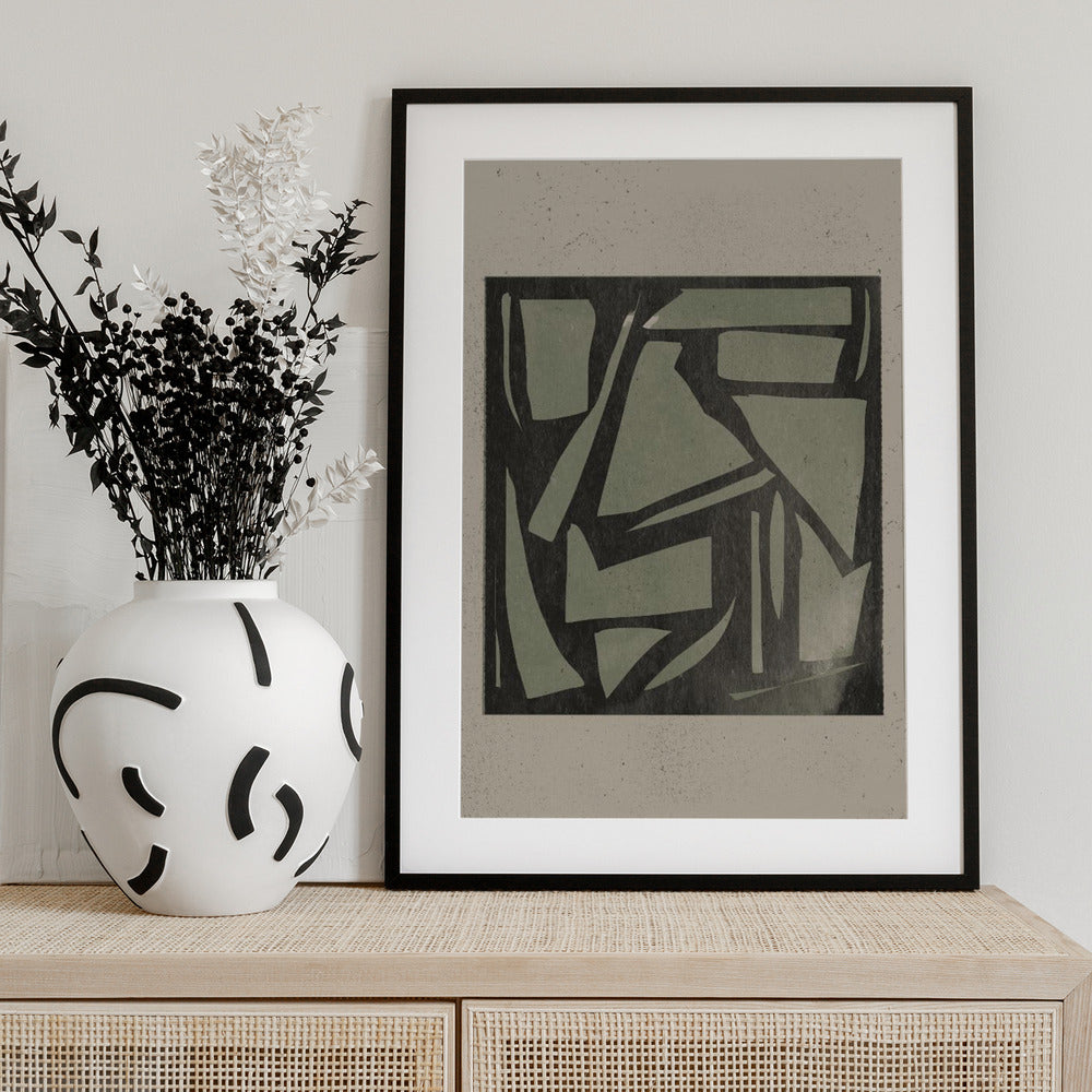 Abstract Fragments - Art Print by THE MIUUS STUDIO
