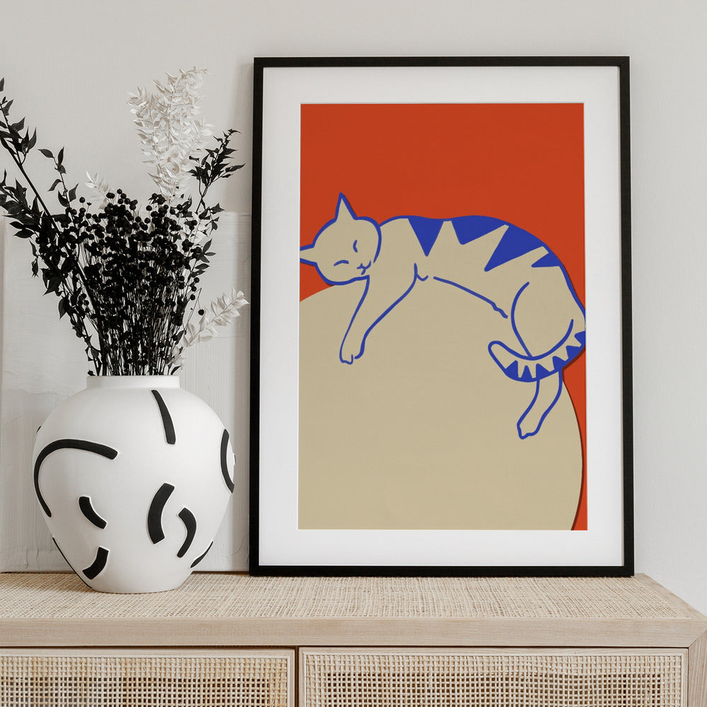 Catalyst - Art Print by Uma Gokhale