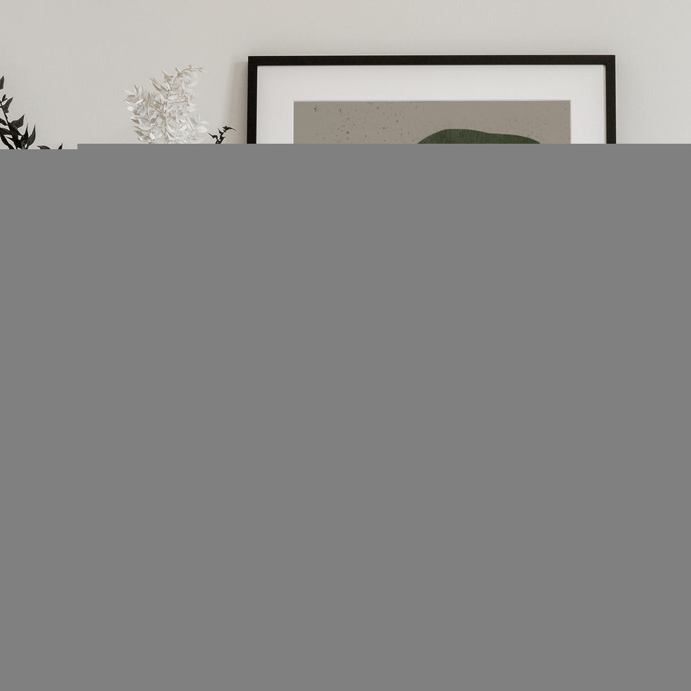 Muted Silhouettes - Art Print by THE MIUUS STUDIO