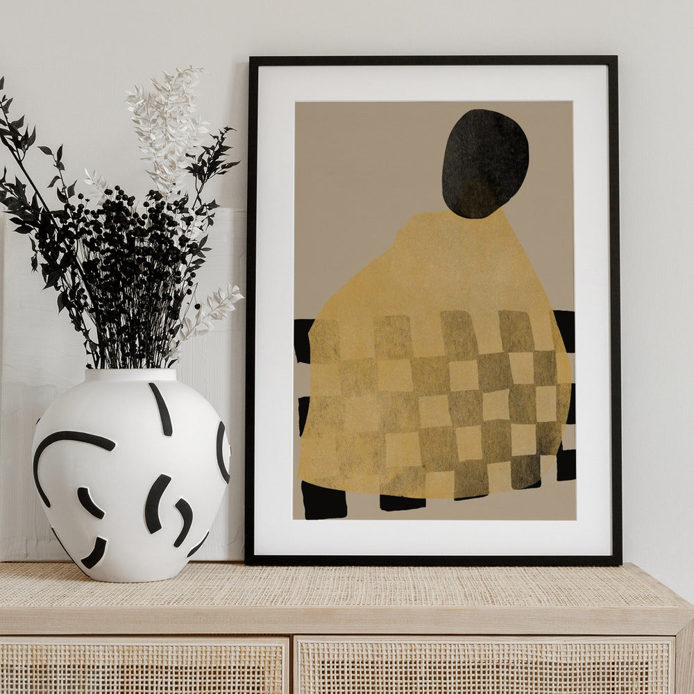 The Game - Art Print by THE MIUUS STUDIO