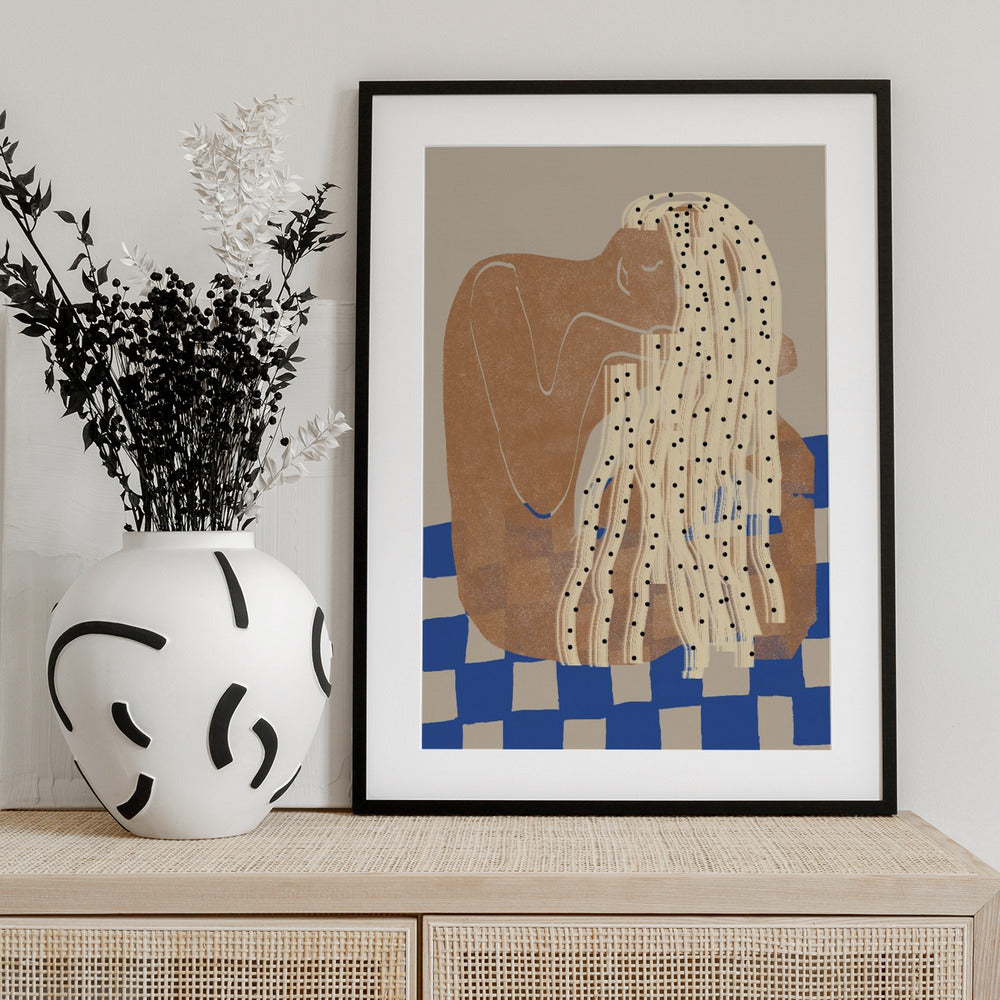 Quiet Contemplation - Art Print by THE MIUUS STUDIO