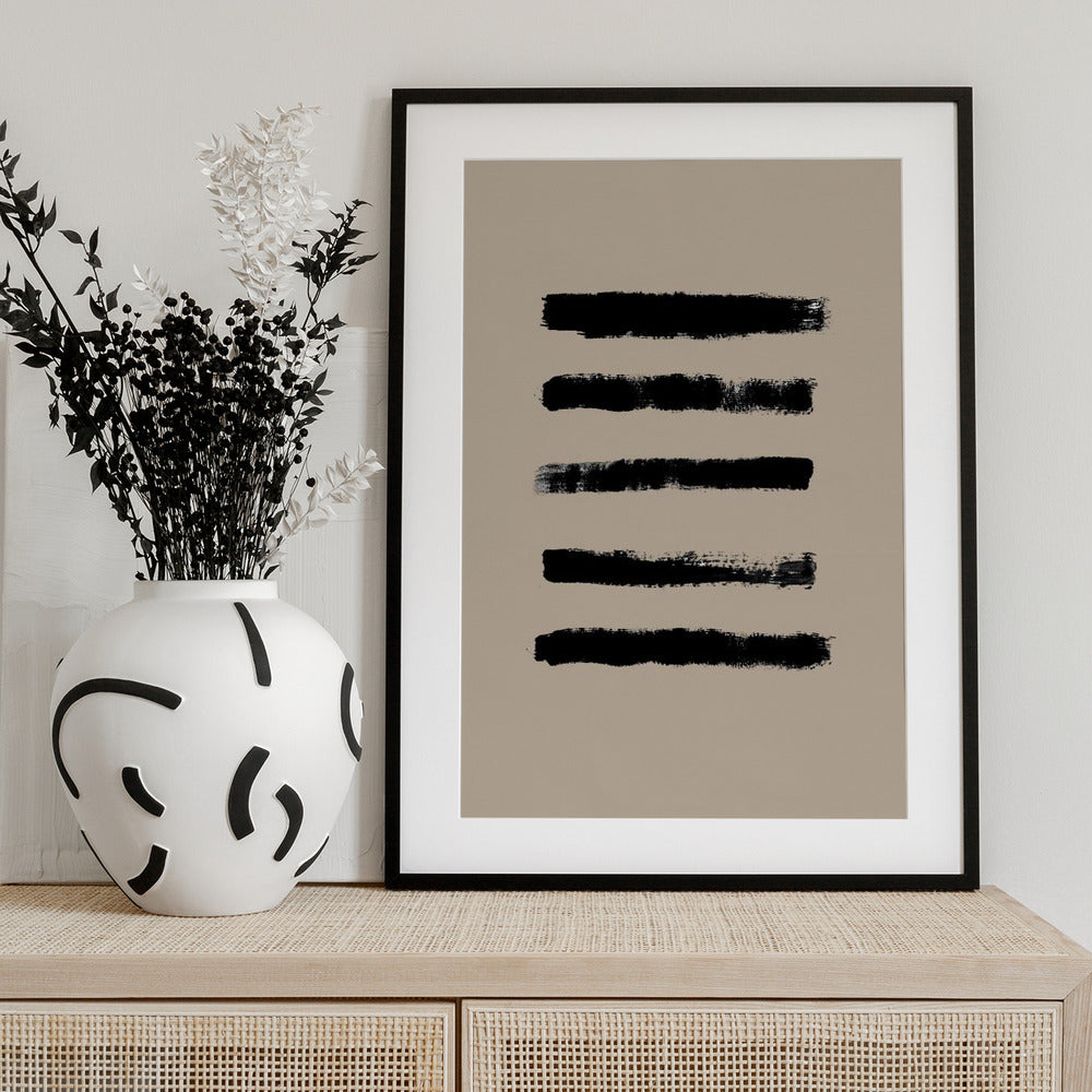 Bold Strokes Harmony - Art Print by THE MIUUS STUDIO