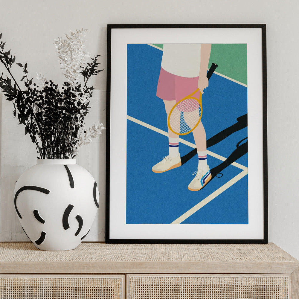 2nd Champion - Art Print by Rosi Feist