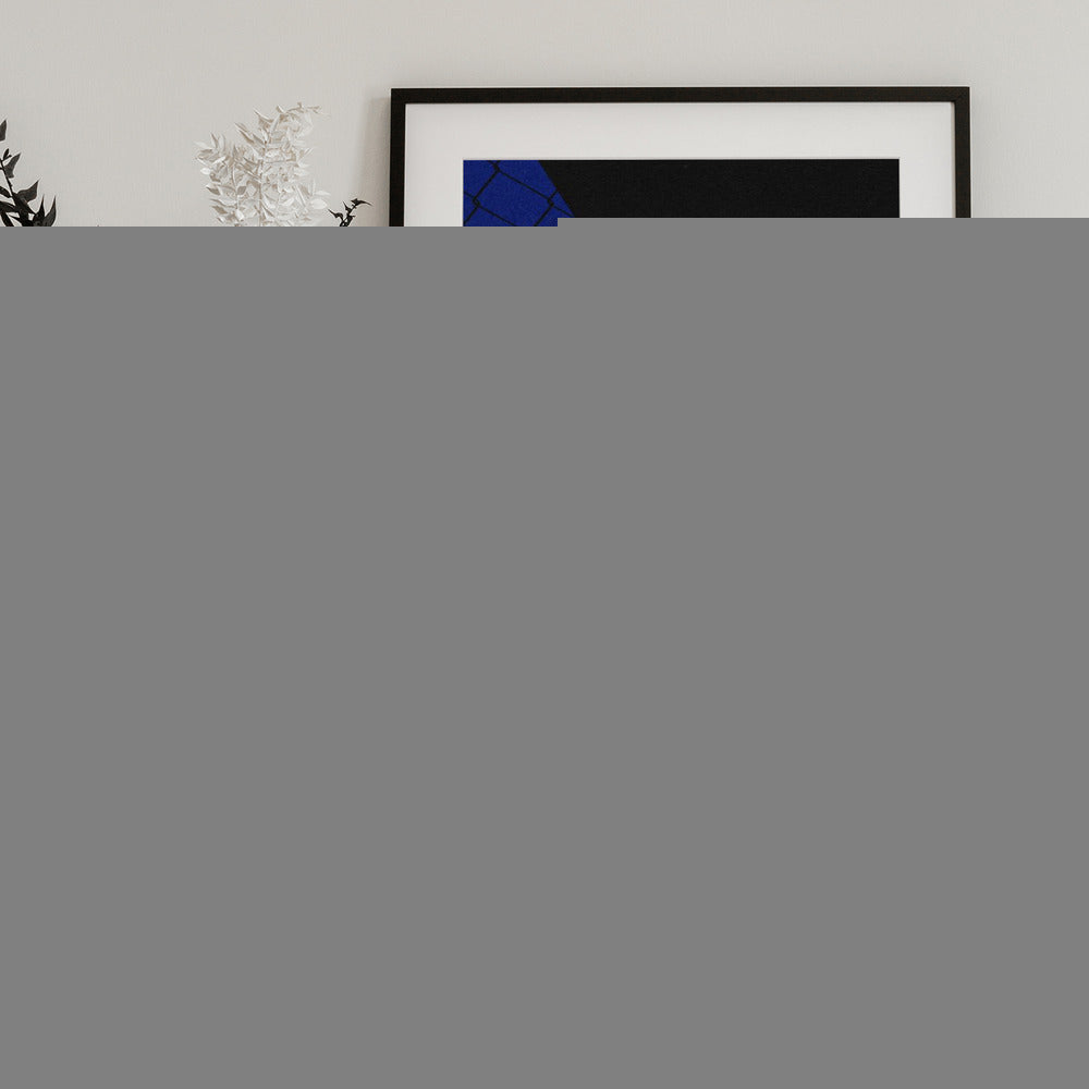 Backjard Basketball Court - Art Print by Rosi Feist