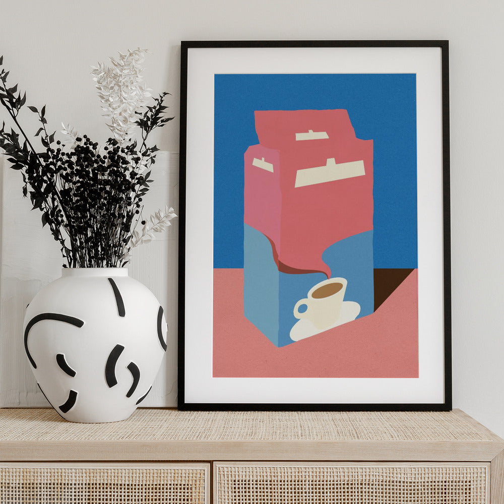 Crema E Gusto Dolce - Art Print by Rosi Feist