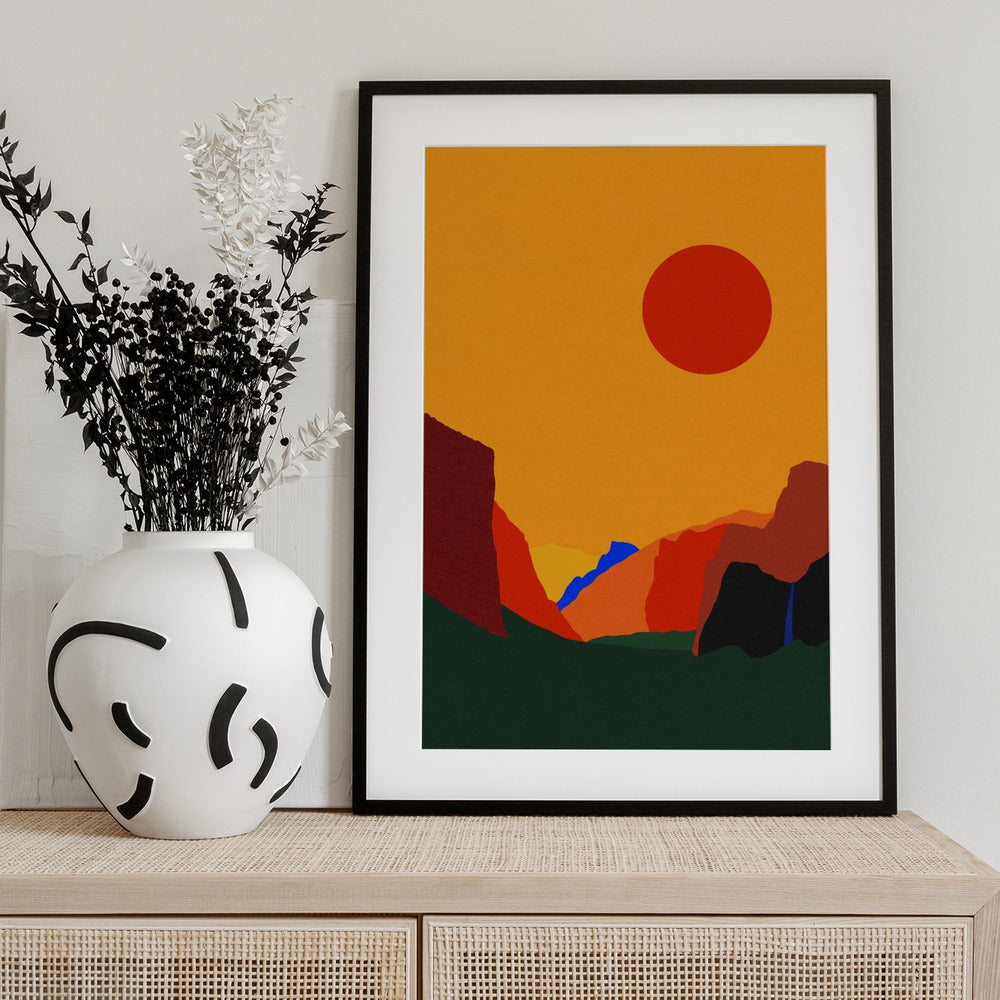 Yosemite Valley 23 - Art Print by Rosi Feist