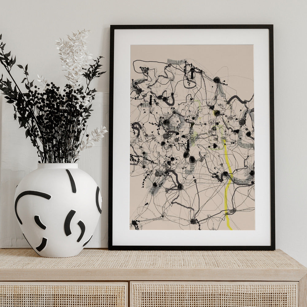 Society.png - Art Print by Pelin Atilla