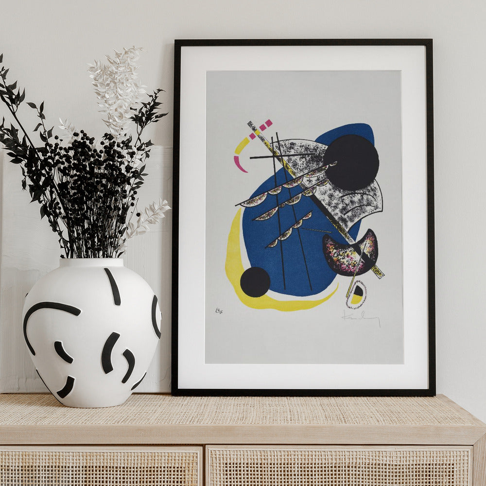 Kleine Welten Ii (small Worlds Ii) (1922) - Art Print by Wassily Kandinsky