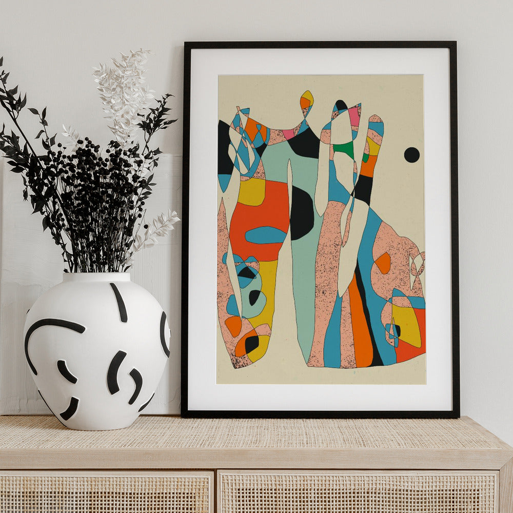 Scribble 1 - Art Print by Jazzberry Blue