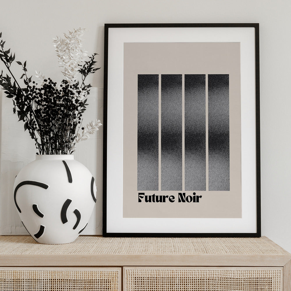 Gradient Columns - Art Print by THE MIUUS STUDIO