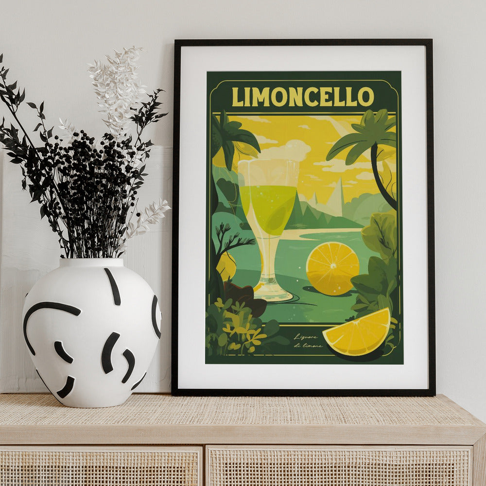 Limoncello - Art Print by Andreas Magnusson