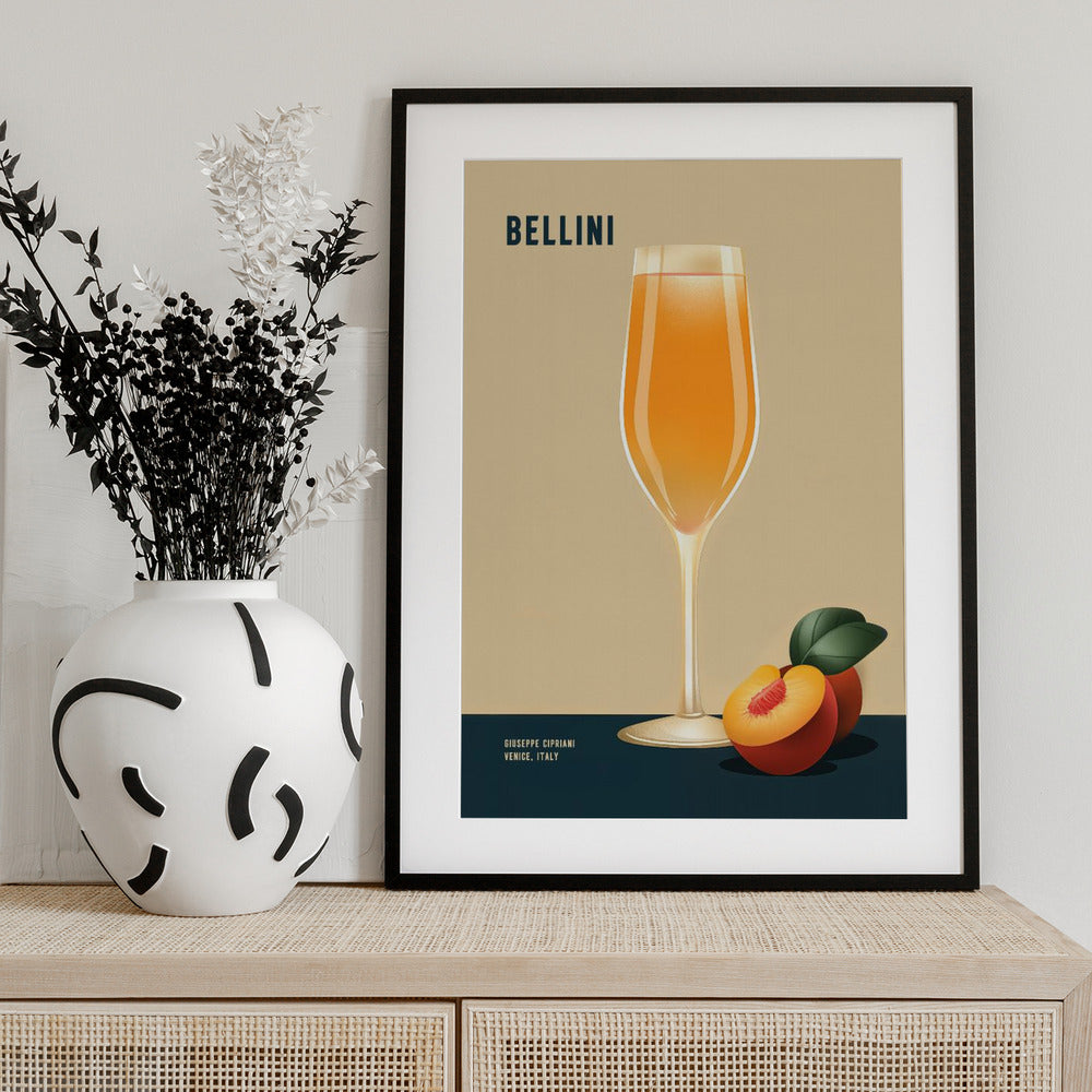 Bellini - Art Print by Andreas Magnusson