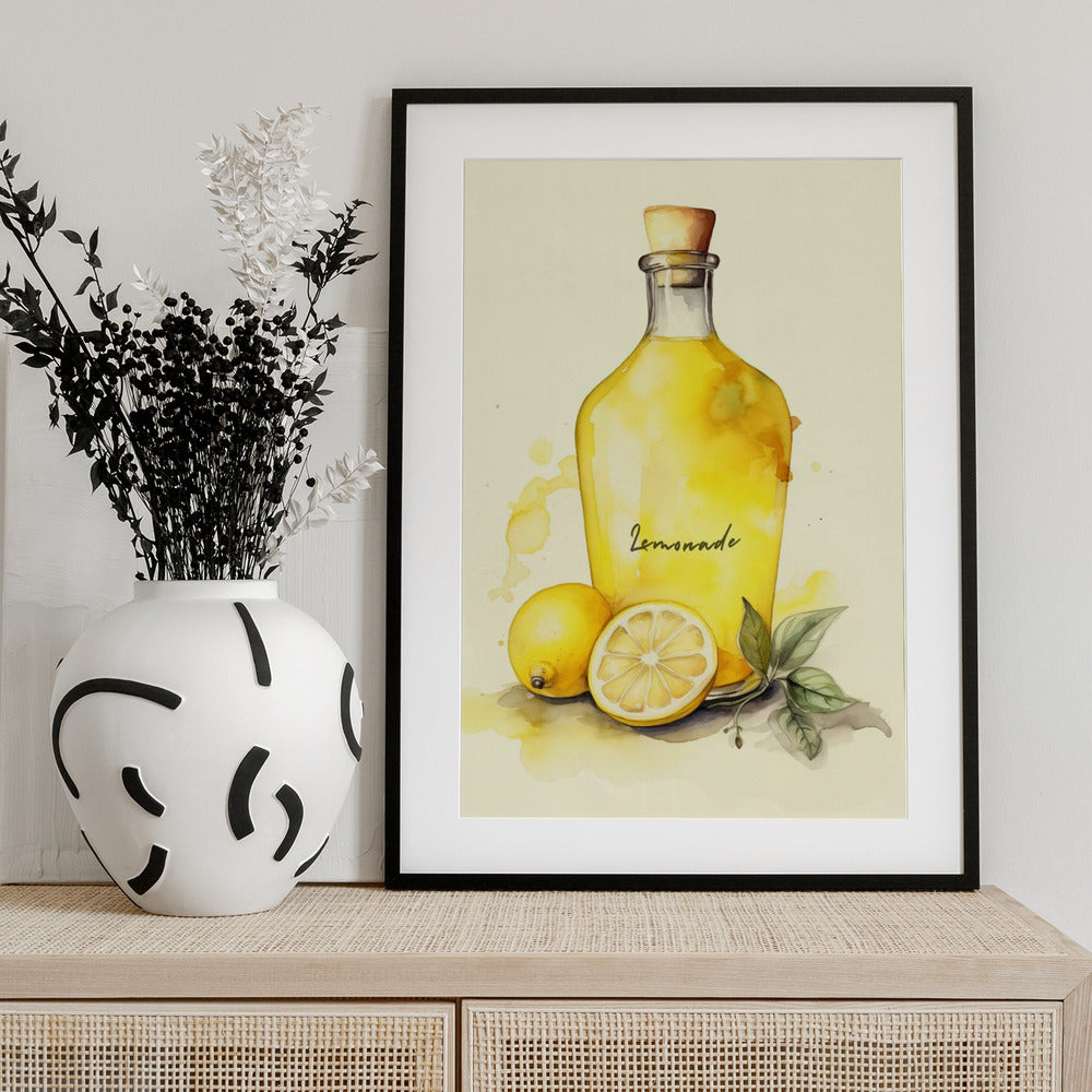 Lemonade - Art Print by Andreas Magnusson