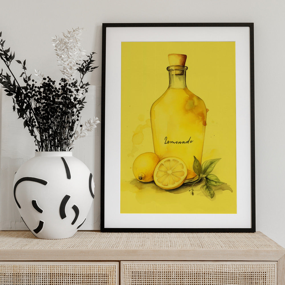 Lemonade - Art Print by Andreas Magnusson