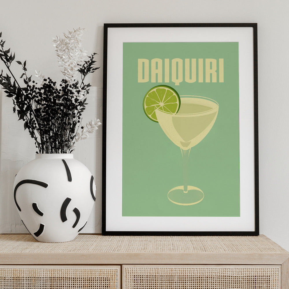 Daiquiri - Art Print by Andreas Magnusson