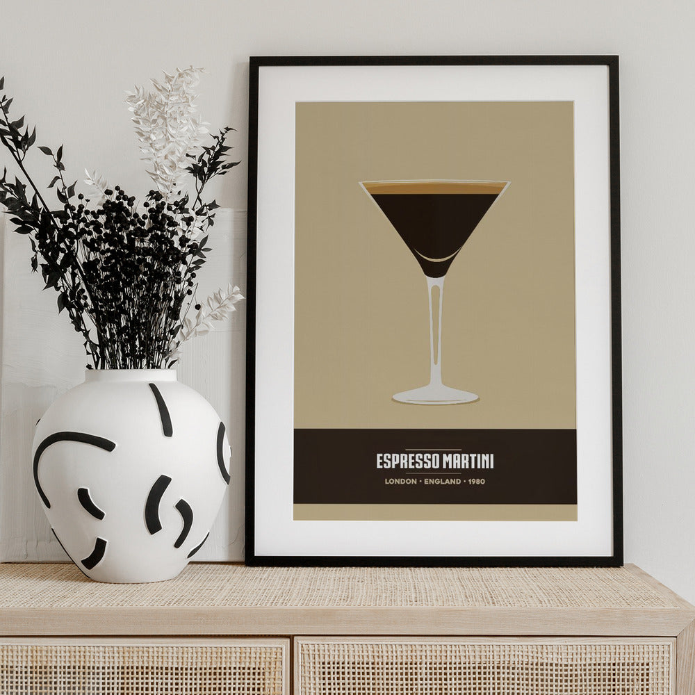Espresso Martini - Art Print by Andreas Magnusson