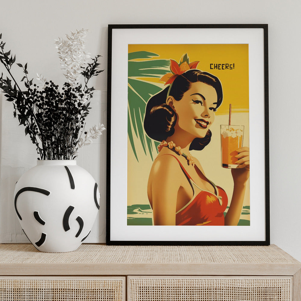 Cheers! - Art Print by Andreas Magnusson