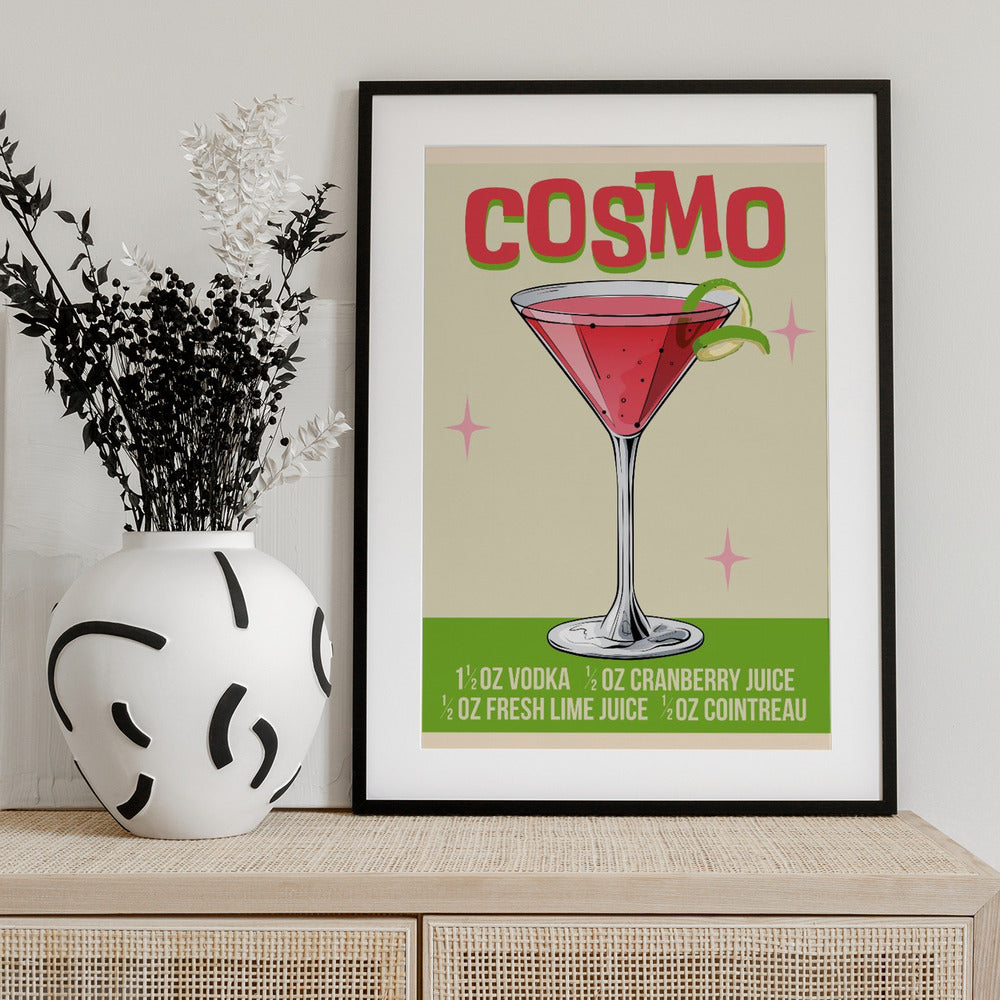 Cosmo - Art Print by WallChart Art Studio